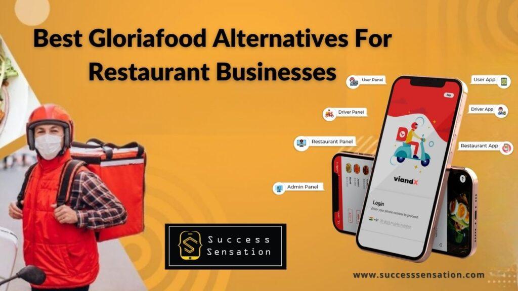 Best Gloriafood Alternatives For Restaurant Businesses